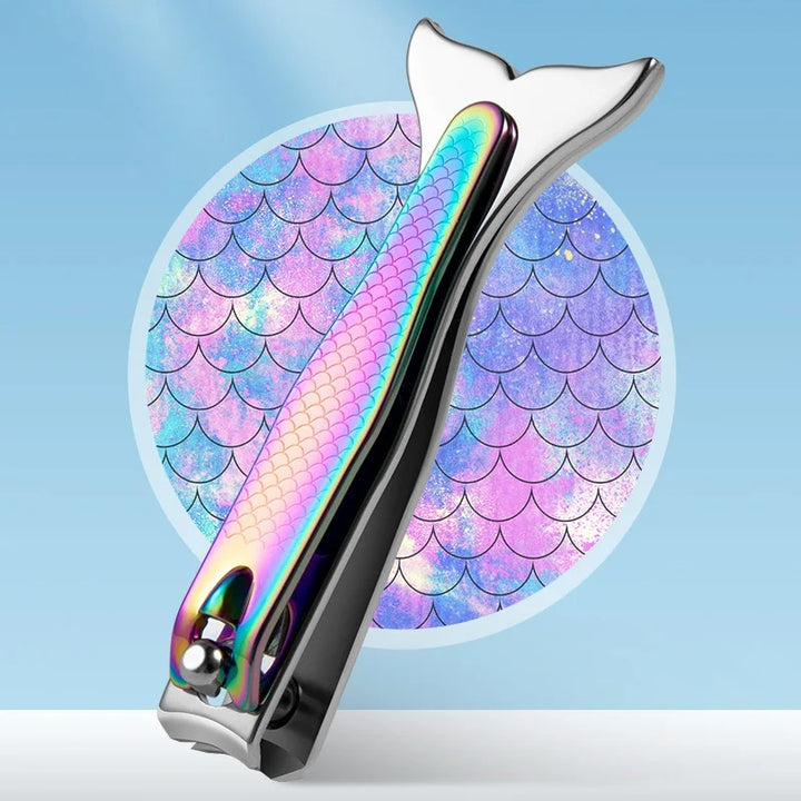 Mermaid Shape Nail Clipper