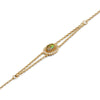 Color: Double layer bracelet