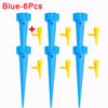 Color and amount: Blue- 6Pcs