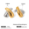 Metal Color: Silver and Gold