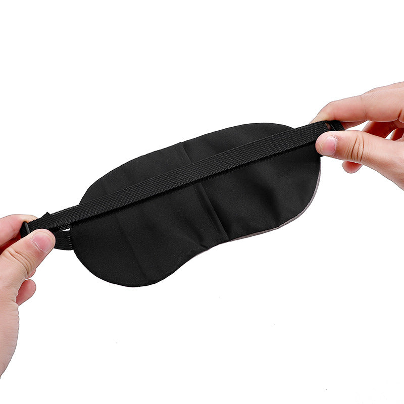 Adjustable Cotton Silk Sleep Mask for Total Blackout