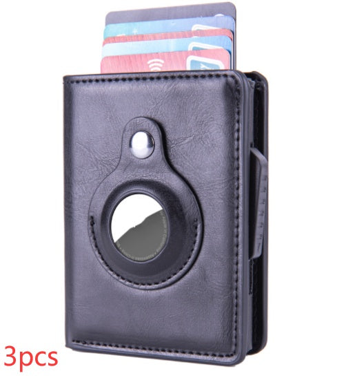 Automatic Card Wallet Card Case Card Holder Anti-lost