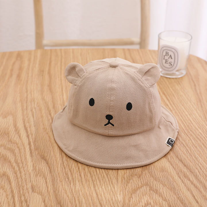 Cute Bear Ear Baby Sun Hat