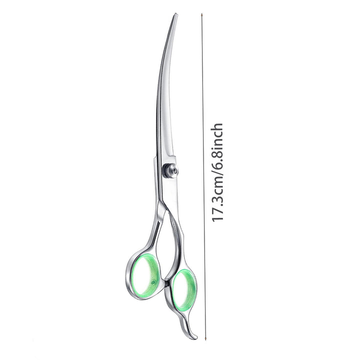 Premium Stainless Steel Pet Grooming Scissors for Dogs