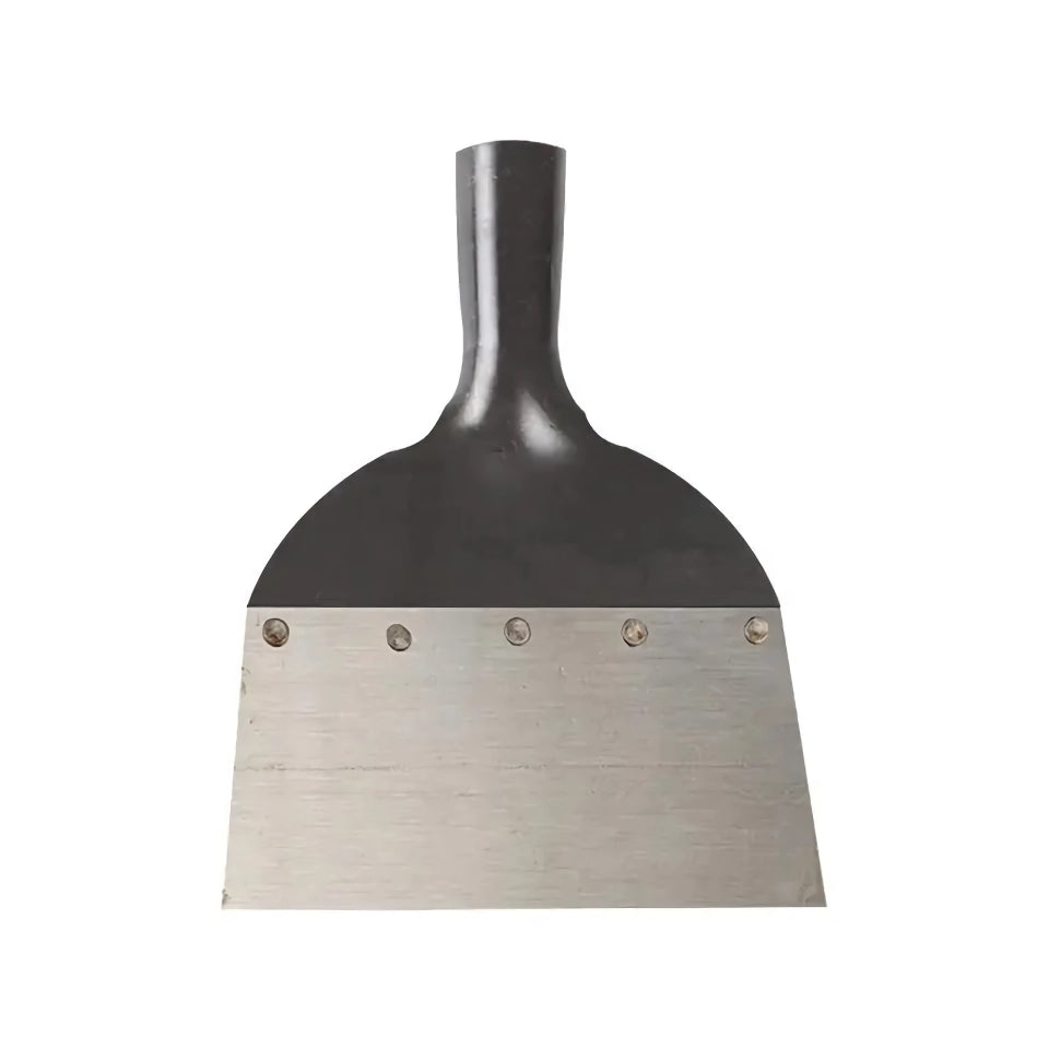 Multifunctional Heavy Duty Garden Cleaning Shovel - Flat Head, Manganese Steel