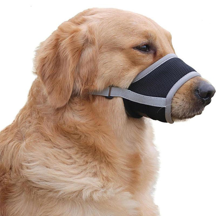 Comfortable Dog Muzzles for Anti-Biting, Barking, and Chewing