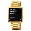 Color: Golden Steel Strip