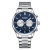 color: Silver/Blue