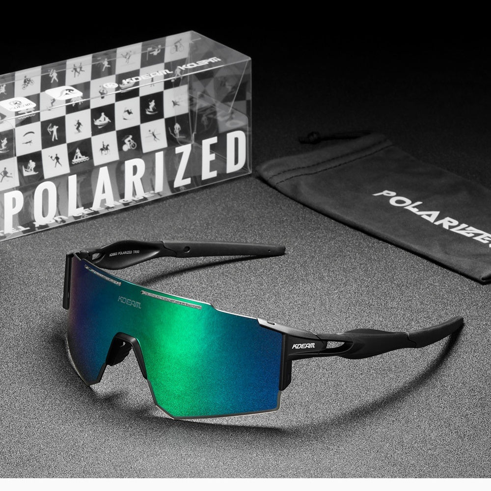 Polarized Cycling Sunglasses Ultralight Athletic Glasses – Trendha