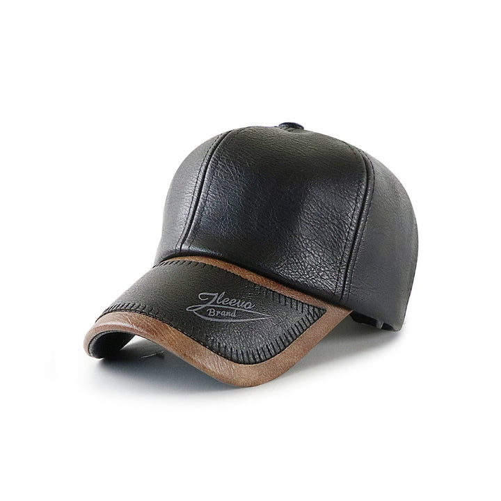 PU Washed Baseball Cap Hat