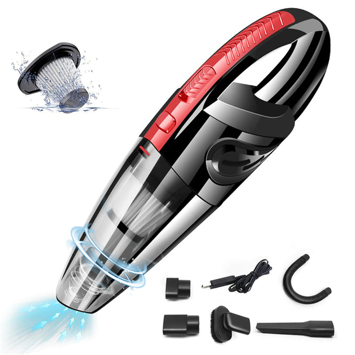 Portable Wireless Vacuum Cleaner