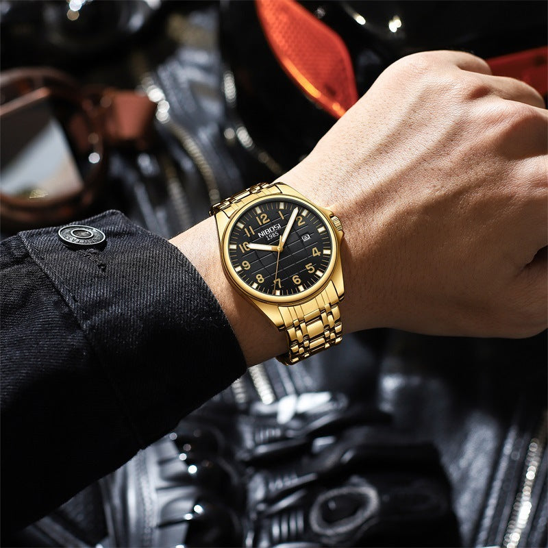 Fashion Simple Stainless Steel Men&