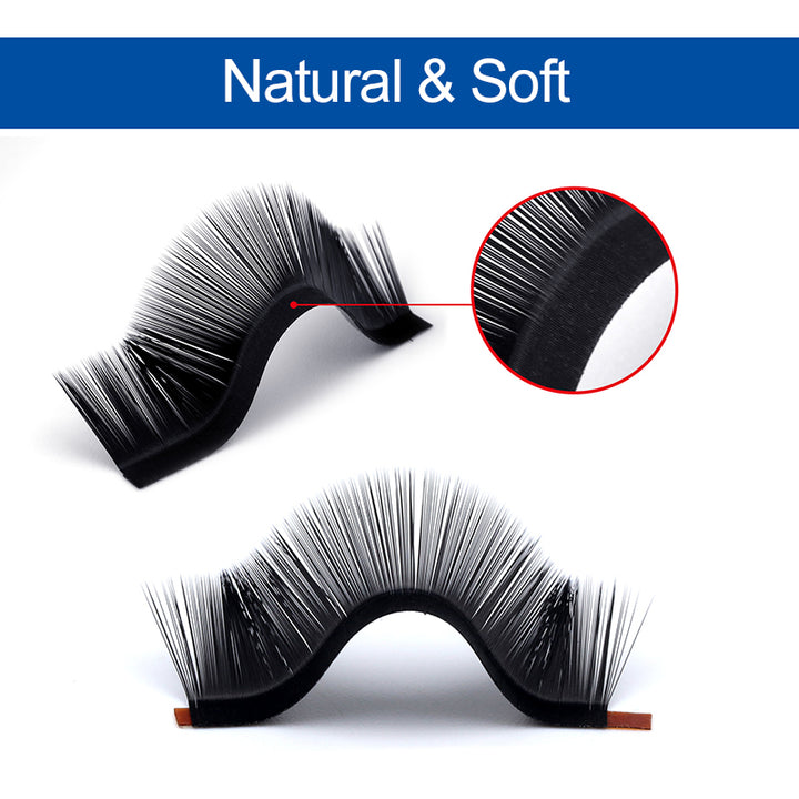 Soft Curl Faux Mink Individual Eyelash Extensions