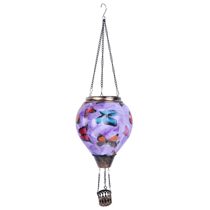 Lantern Type Outdoor Solar Hanging Decorative Lighting