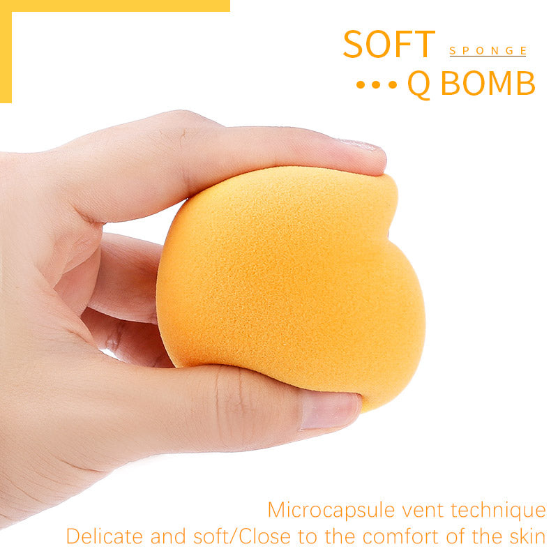 Mango Shape Soft Makeup Sponge