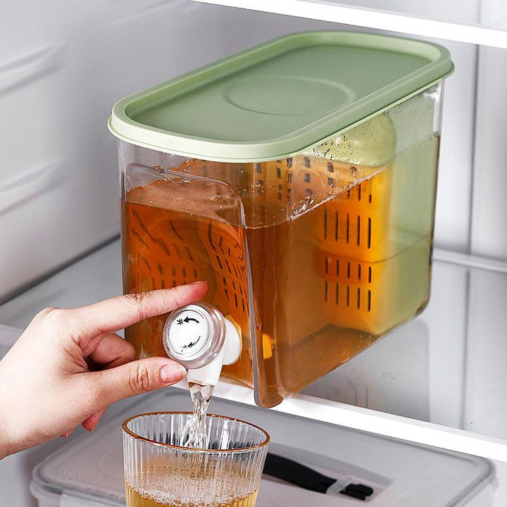 Home Refrigerator Water Cooler With Tap - Trendha