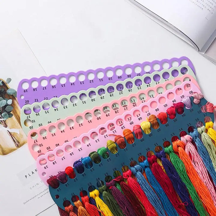 Embroidery Floss Organizer