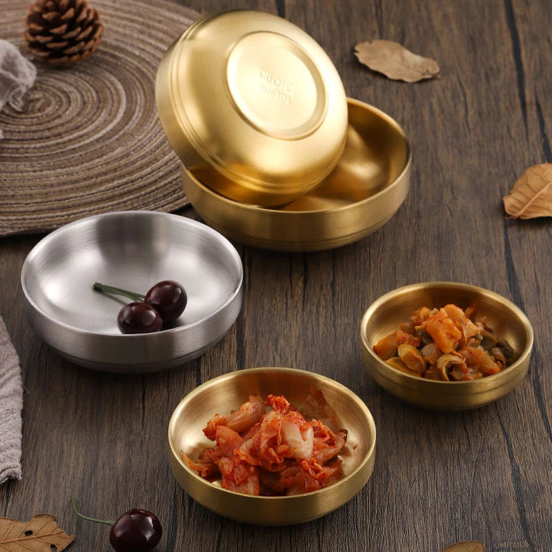 Heat Insulated Stainless Steel Mixing Bowl