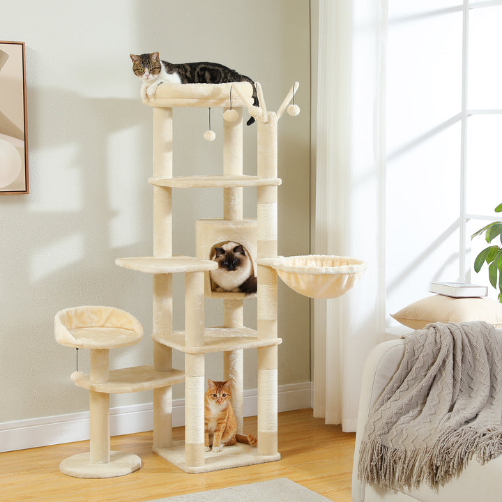 150 CM Large Cactus Cat Tree Tower