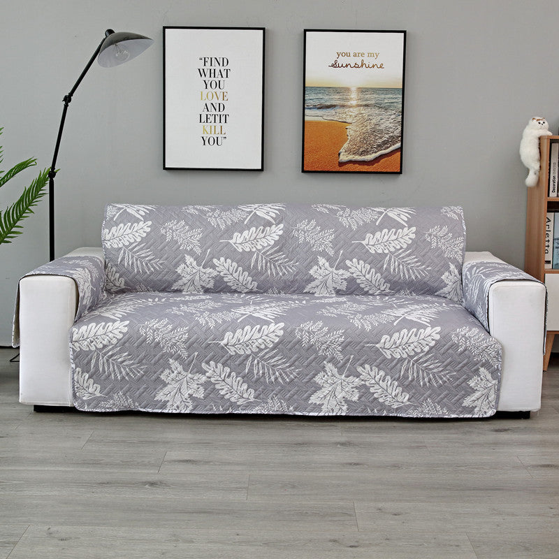 Jacquard Sofa Cover – Universal Anti-Slip Sofa Protector