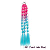 Color Classification: Pink And Lake Blue