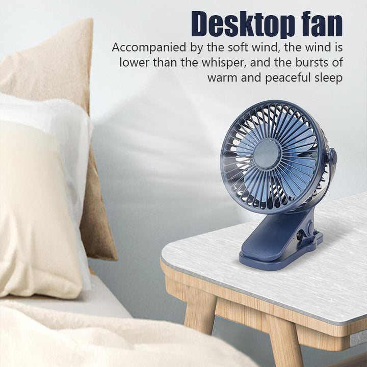 Portable Mini Hand Clip Fan