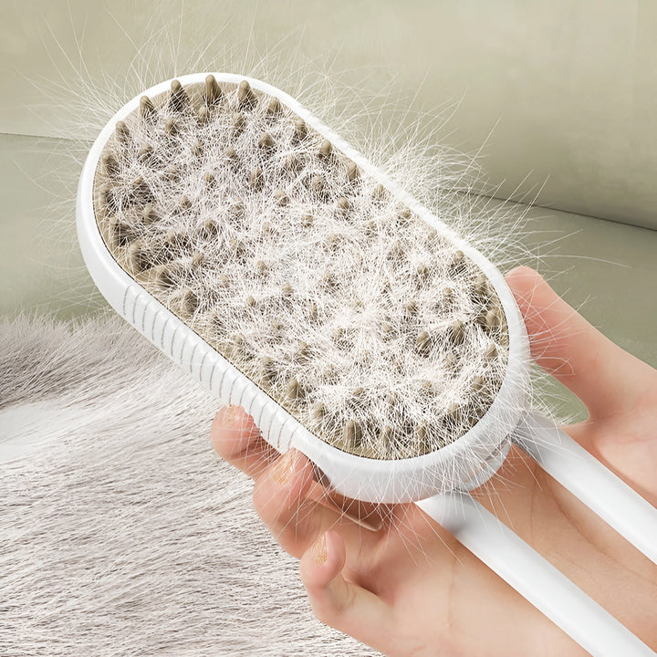 Pet Electric Steam Hair Brush