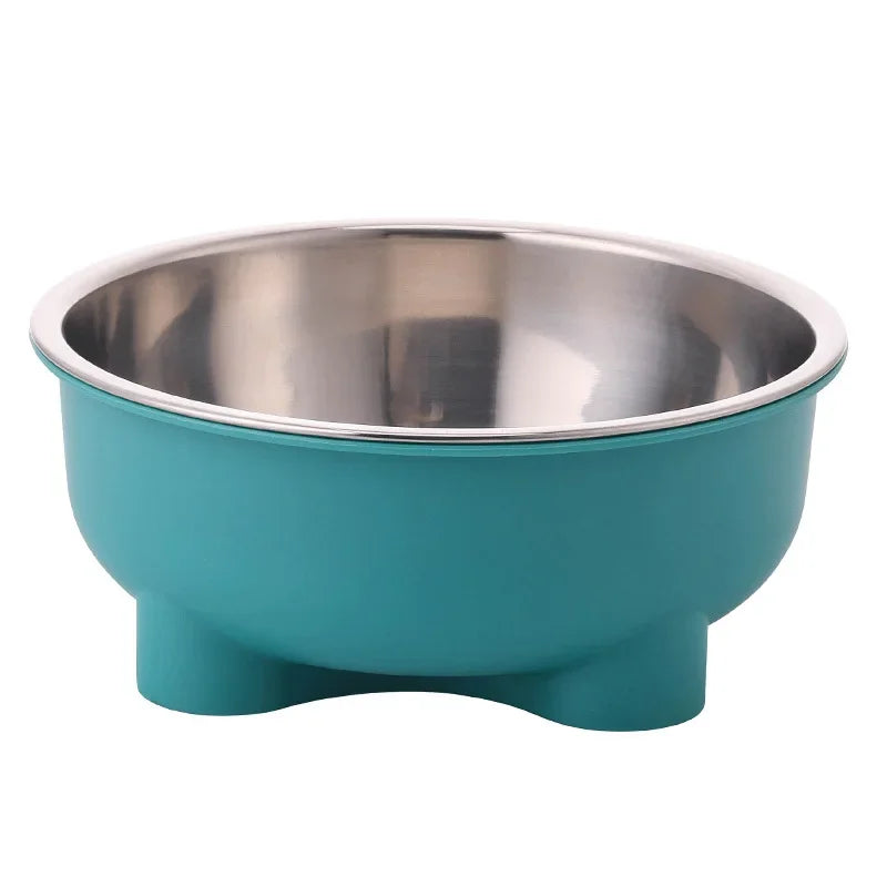 Anti-Slip Stainless Steel Dog Bowl