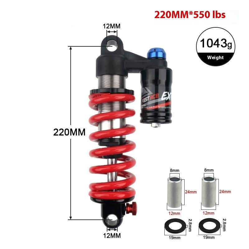 Applicable Bicycle Spring Shock Absorber