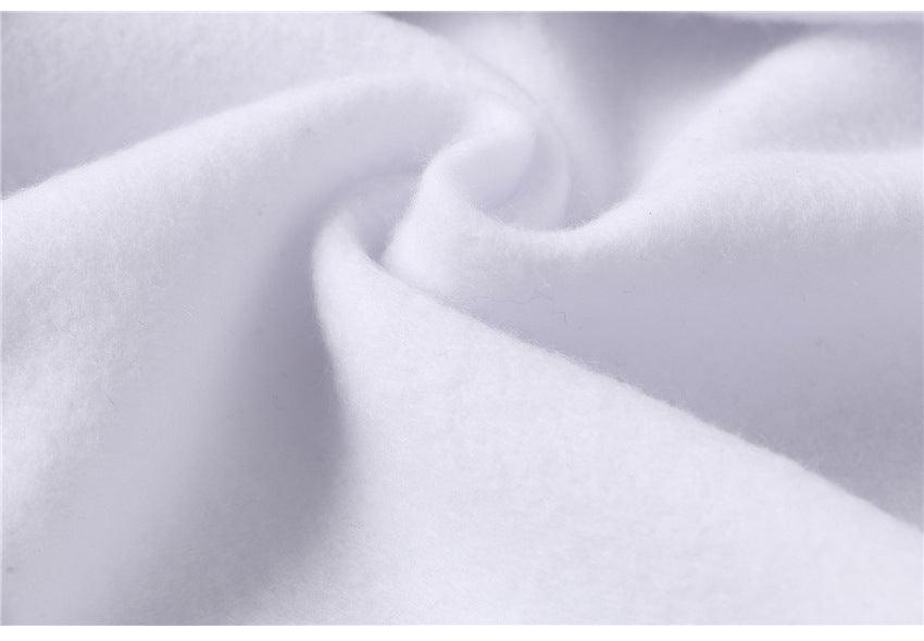 Korean Loose Hoodie Printed Long Sleeve Slouchy Style - Trendha