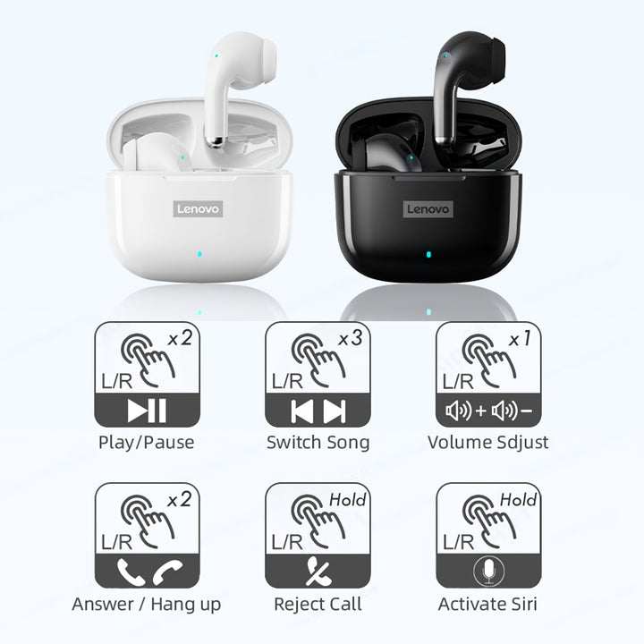 Wireless Sports Earphones with Bluetooth 5.1
