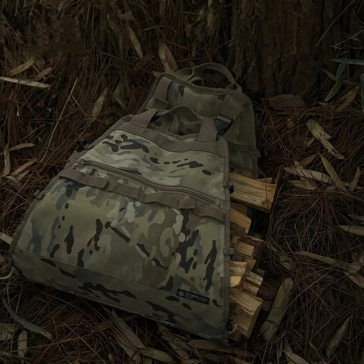 Waterproof Outdoor Camouflage Firewood Storage Bag