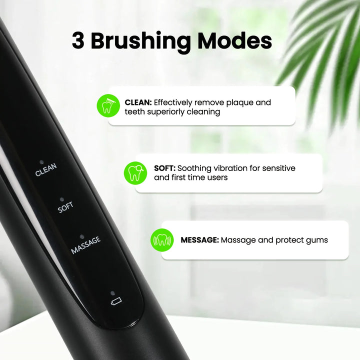 Electric Toothbrush T2232 — Sonic Teeth Whitening