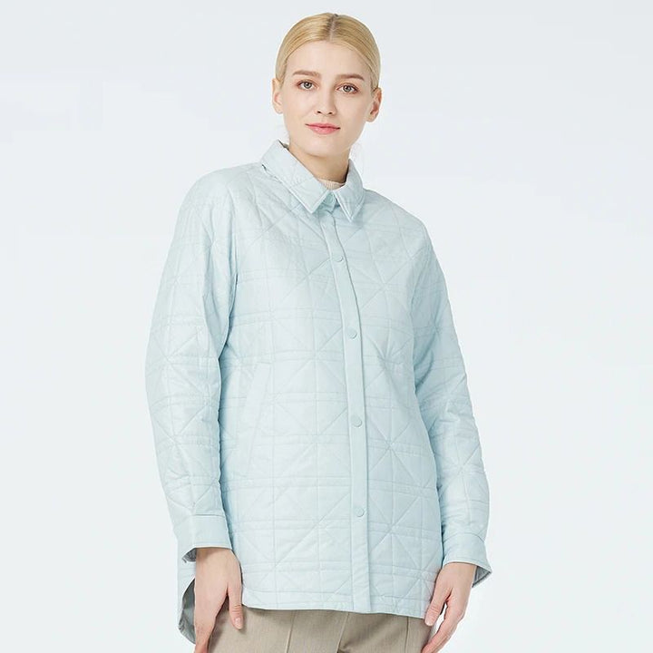 Casual Women's Quilted Cotton Jacket