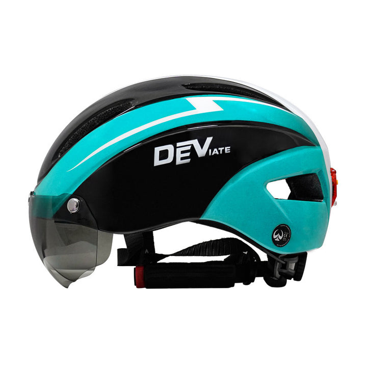 Bicycle Helmet Riding Helmet Sports Helmet Goggles Riding Helmet Restraint Taillight