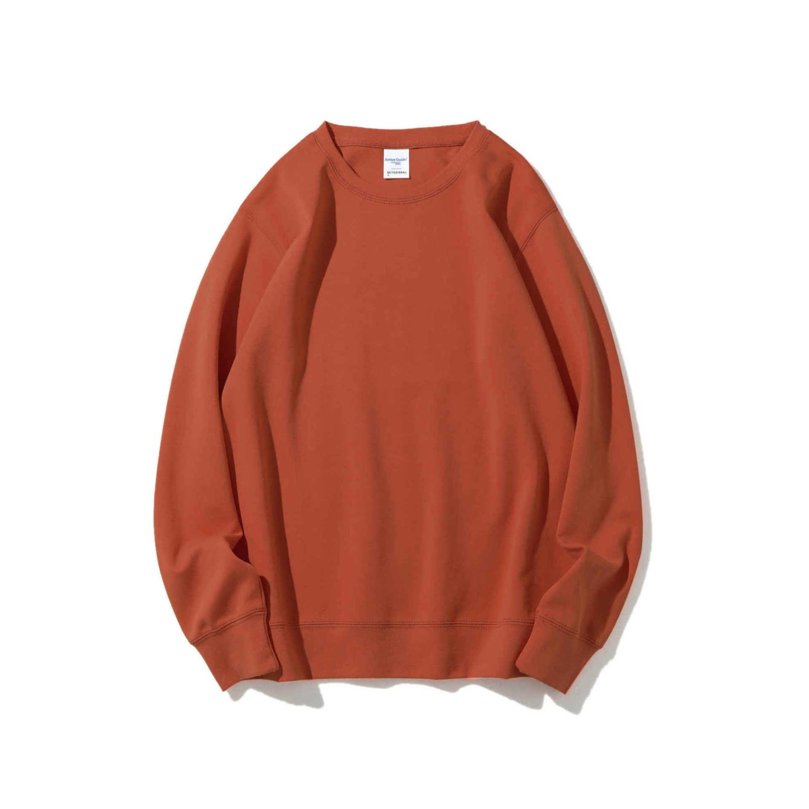 Solid Healthy Round Neck Sweater Long Sleeve - Trendha