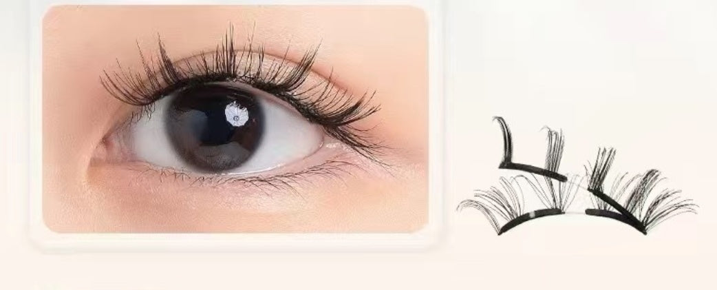 Soft Magnetic Suction And Dense C Curling Eyelashes