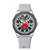 Color: White Shell Gray