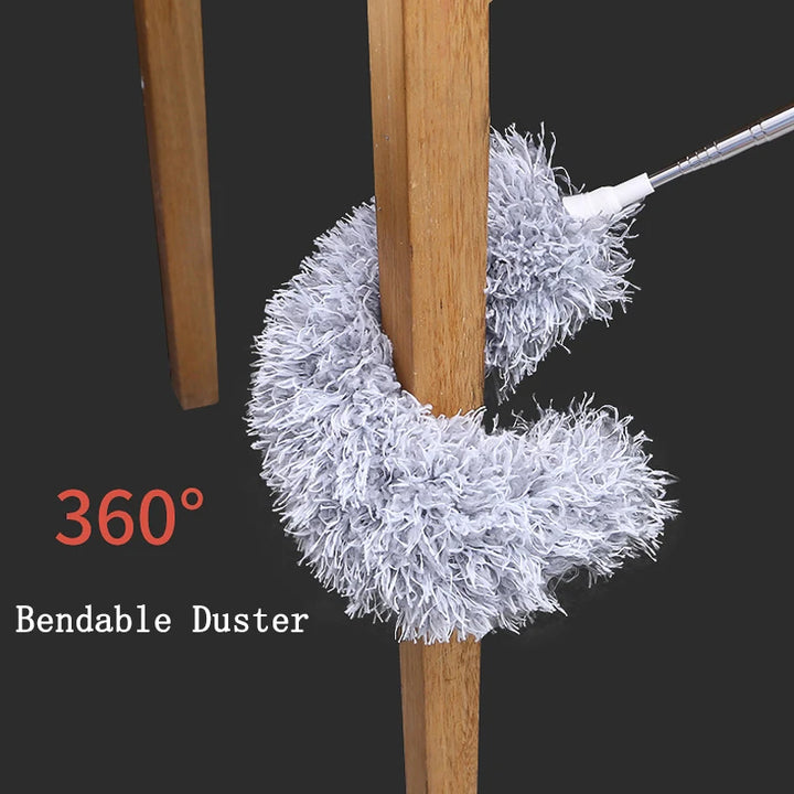 Extendable Microfiber Duster with Long Handle