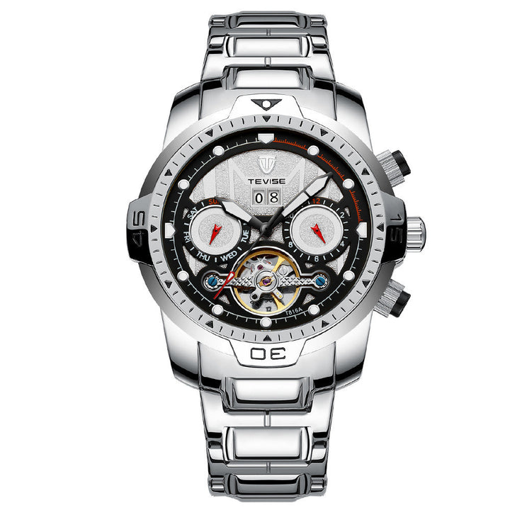 W Watch Men's Still Full Mechanical Waterproof Men's Watch