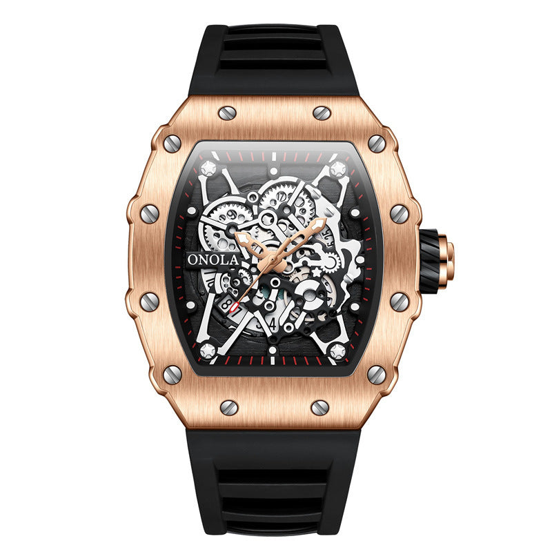 ONOLA Fashion Waterproof Quartz Men&