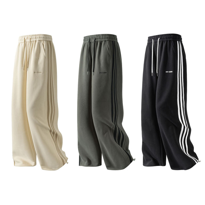 High Street Hip Hop Sports Pants Men's Loose