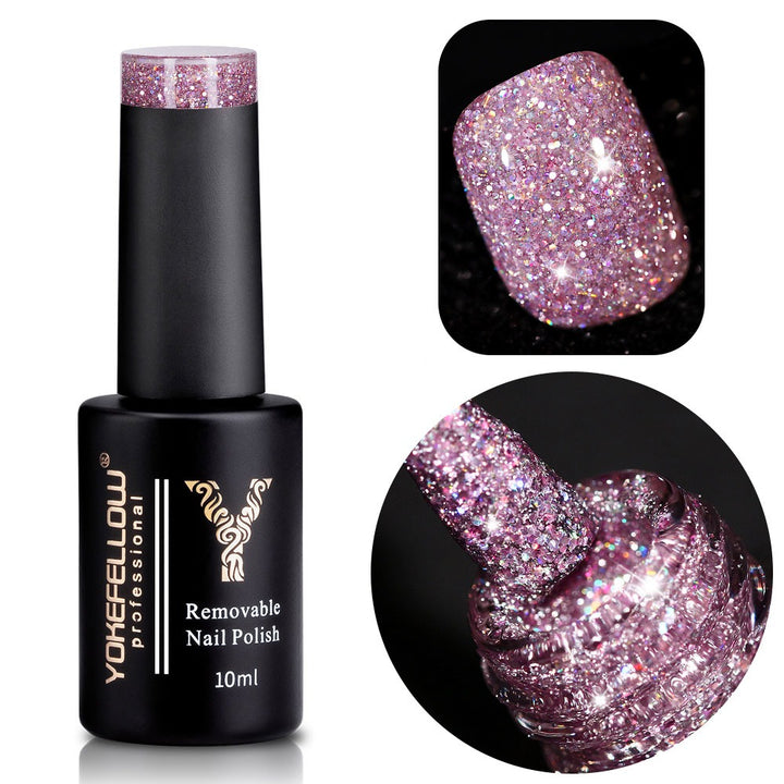 10ML Reflective Glitter Gel Nail Polish