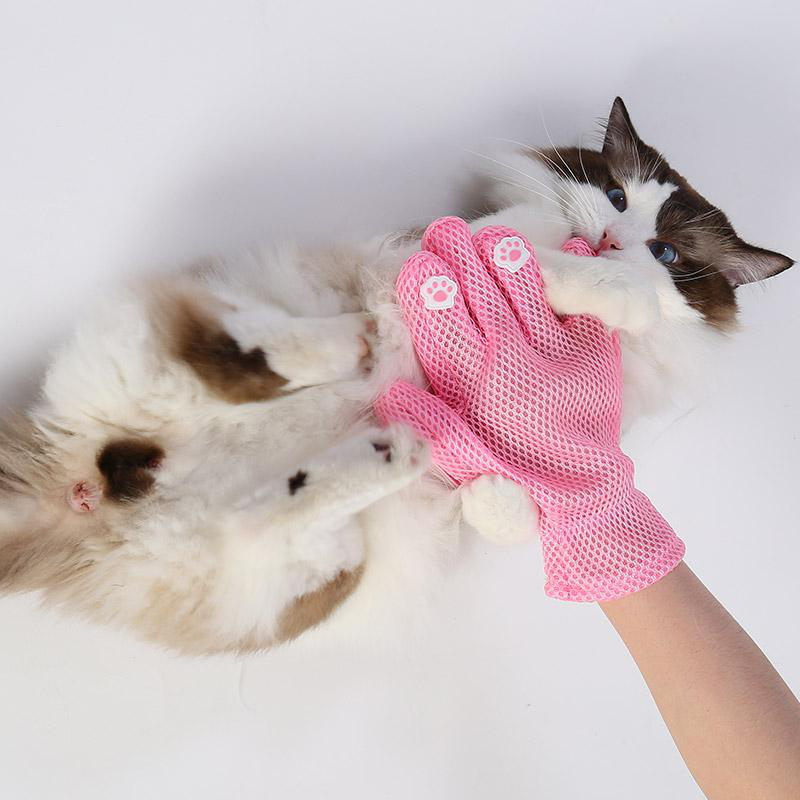 Cat Grooming & Hair Removal Glove