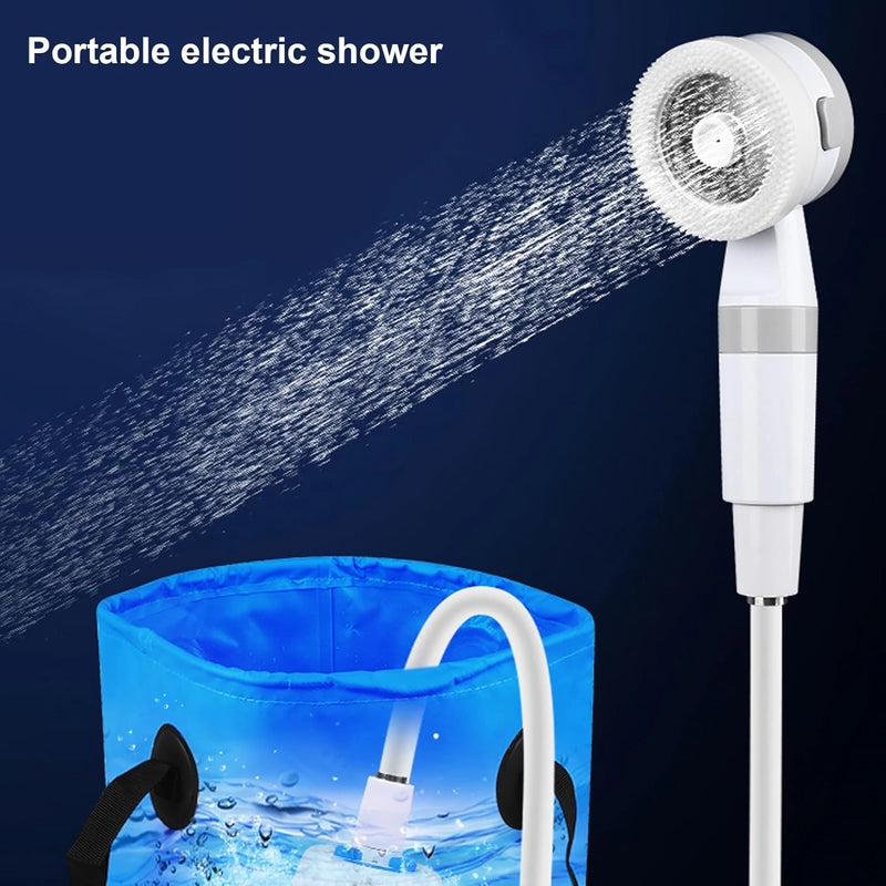 Portable Outdoor Camping Shower Set