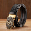 color: Golden lion Black