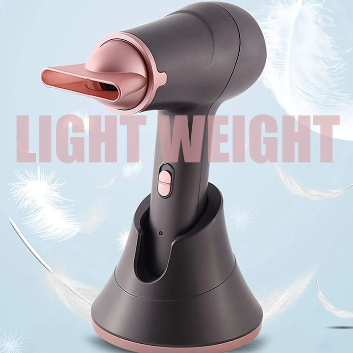 Cordless Rechargeable Travel Hair Dryer 300W Hot & Cool Air