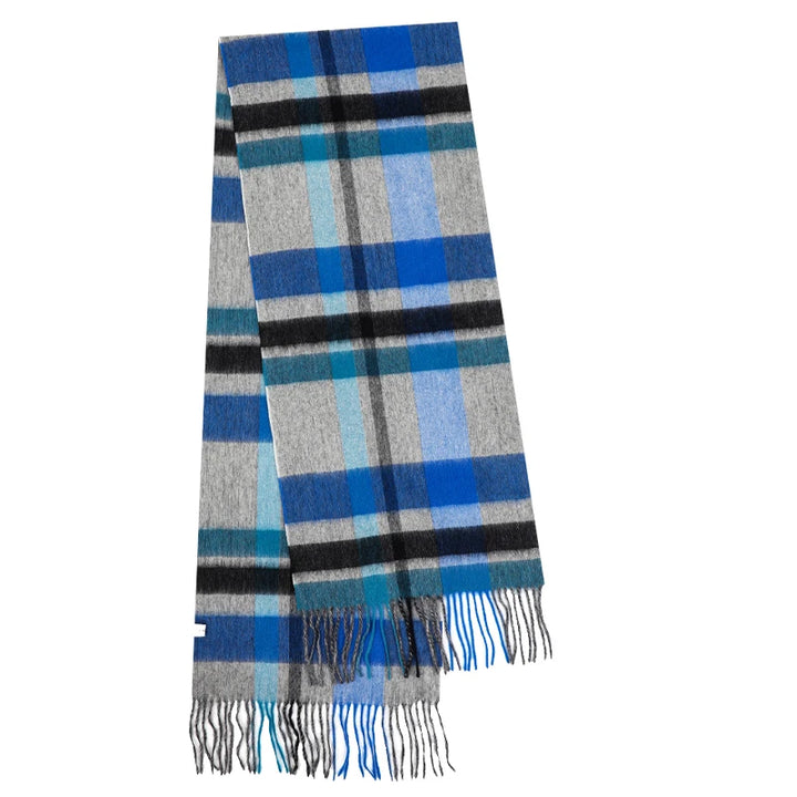 Classic Plaid Cashmere Scarf - Unisex Muffler