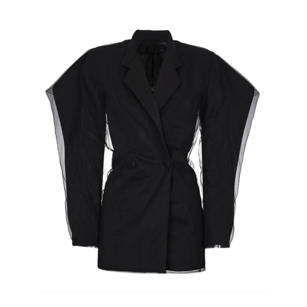 Chic and Sophisticated Women's Double Breasted Blazer