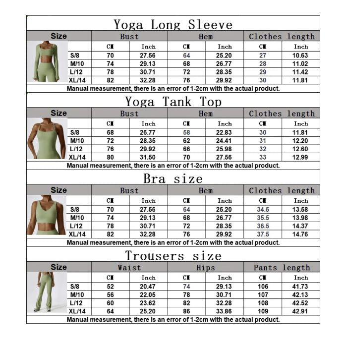 Seamless Yoga Sportswear Set